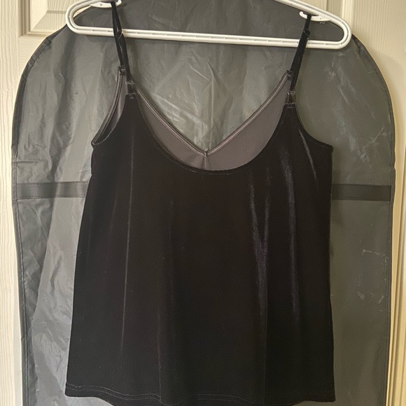 Seven For All Mankind Velvet Tank Top - Picture 2 of 3
